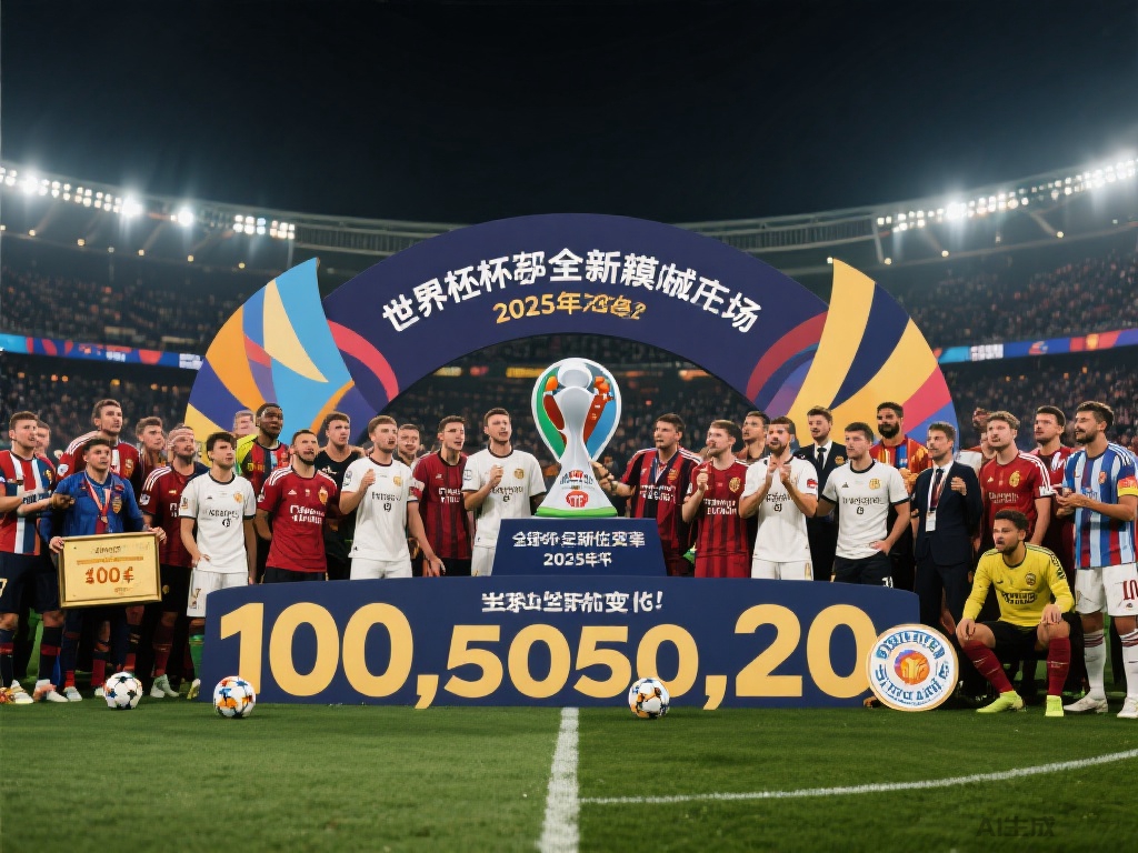 2025年世俱杯奖金达10亿美元，冲击俱乐部足球新纪元（2025世俱杯奖金高达10亿美元，开启俱乐部足球全新篇章）